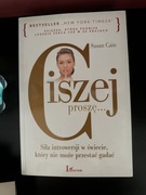 Książka Ciszej proszę Susan Cain