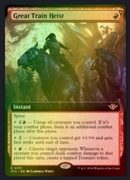 Karta MtG - Great Train Heist * FOIL * (331)  Outlaws : (OTJ)