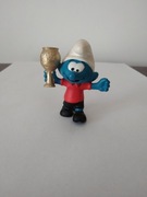 NOWA FIGURKA SCHLEICH SMERF Z PUCHAREM PREZENT ZABAWKA