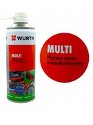 WURTH Odrdzewiacz Zmywacz Smar Olej 400ml Multi Uniwersalny Preparat 5w1