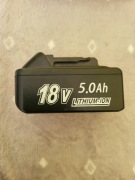 Baterie do narzędzi o standarcie Makity 18v 5ah