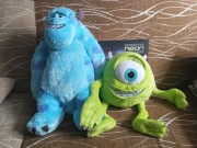 Mike Wazowski i Sulley maskotki potwory i spółka 