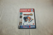 Kultowe gry komputerowe 5 gier Worms 3D PL PC DVD