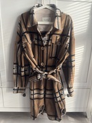 Płaszcz By o la la krata rozmiar uniwersalny