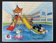 Bajki BLOK ** Disney Unikatowe znaczki