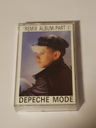Kaseta magnetofonowa DEPECHE MODE  REMIX ALBUM I