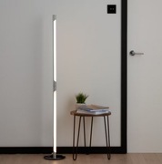 Lampa podłogowa LED GoodHome Eucrite chrom