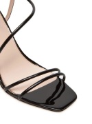 Marciano Guess Sandały na szpilce 5YGZ35 7231A Czarny rozmiar 40 NOWE