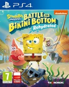SpongeBob Kanciastoporty Battle for Bikini Bottom Rehydrated PS4 dubbing PL