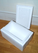 Box styropianowy 32x20x17cm * pudełko termiczne * styrobox * Styromax