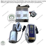 Napęd elektryczny DC 12V/AC 220V ze sterownikiem do miodarek wirówek