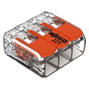 Wago 221-413 SZYBKOZŁĄCZKA  3x 0,14-4,0mm² ZŁĄCZKA  1 szt