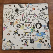 LED ZEPPELIN III USA press