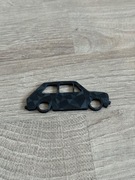 Stylowy Brelok Druk 3D maluch 126p Dodatek dla Fana Motoryzacji