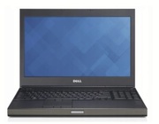 Dell Precision M4800 i7-4700MQ 2,4 GHz 16GB K2100M 256SSD + 512HDD FHD