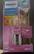 Żarówka Philips 929003010301 5,9 W E27 806 lm biały ciepły