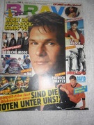 BRAVO j.niem nr 45/1990 , ciekawostki, , autografy, zdjęcia z koncertów 