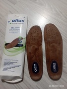 Atlas wkładki do butów Gel Aktiv  rozmiar 46 nowe 