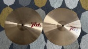 Talerze perkusyjne Paiste PST7 Medium Hi-Hat 14" | JAK NOWE | Bez keyholi