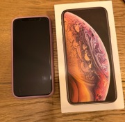 Apple iPhone XS 64GB (kolor złoty) używany, w pełni sprawny
