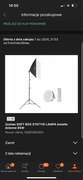 Lampa SOFTBOX 50x50 85W/170W LED