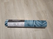 Tapeta Winylowa Liście Boho Niebieska 10m.