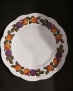 Vintage-talerz sygnowany z lat-70-J&G Meakin