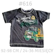 T-shirt Marks & Spencer 92-98cm 24-36 msc 2-3lata