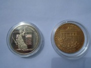 Moneta pamiatkowa 40 lat i 50 lat Republiki Federalnej Niemiec