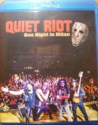 QUIET RIOT  One Night In Milan ( Blu-ray nowe )