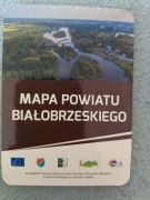 Powiat Białobrzeski mapa 