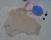 *SINSAY* śliczne body falbanka 68 cm