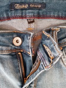 Oryginalne spodnie jeansowe damskie push up Toxik3 It's my life rozm. S(36)