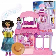 DISNEY ENCANTO POKÓJ ISABELI + ŚPIEWAJĄCA LALKA MIRABEL Z AKORDEONEM