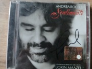 ANDREA BOCELLI SENTIMENTO PŁYTA CD