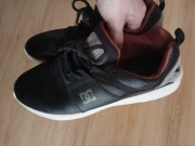 Skórzane sneakersy streetwear leather upper DC  Shoes r. 43