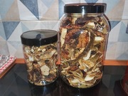 PROMOCJA -20% Grzyby suszone borowik prawdziwek. Atest Słoik 2500ml 