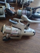 Kołowrotki używane zestaw