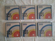 Taśmy szpulowe ORWO TYP 123-LH-540m, 15 cm, komplet 6 szt. fabrycznie nowe