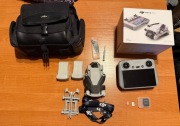 Dron Dji Mini 3 Pro z kontrolerem RC + 2 baterie