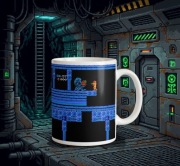 Metroid gra retro prezent dla gracza geeka arcade Game Boy pegasus 