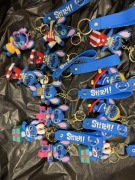 Brelok, breloki Stitch cena za 12 szt mix