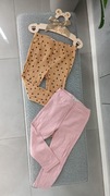 2 szt. Legginsy dla dziewczynki r.98