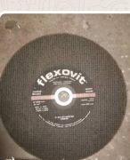 Nowa Tarcza do cięcia metalu Flexovit fi 356
