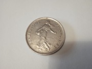 VI/16 FRANCJA 5 FRANCS 1971