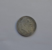 3 Mark 1911 D Luitpold Bayern srebro Niemcy