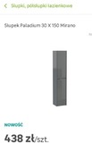 Slupek Paladium Mirano 