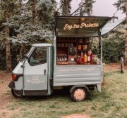 Piaggio van / Mobilny bar / Zachodniopomorskie / Szczecin 