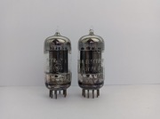 RCA 5963 12AU7 ECC82 black long plates. D-foil get