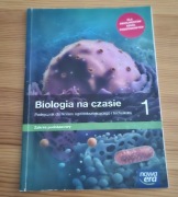 Biologia na czasie 1 liceum technikum zakres podstawowy Nowa era